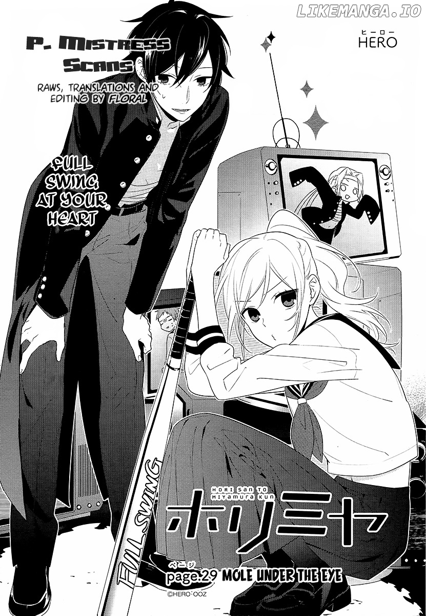Horimiya, Chapter 29 image 01